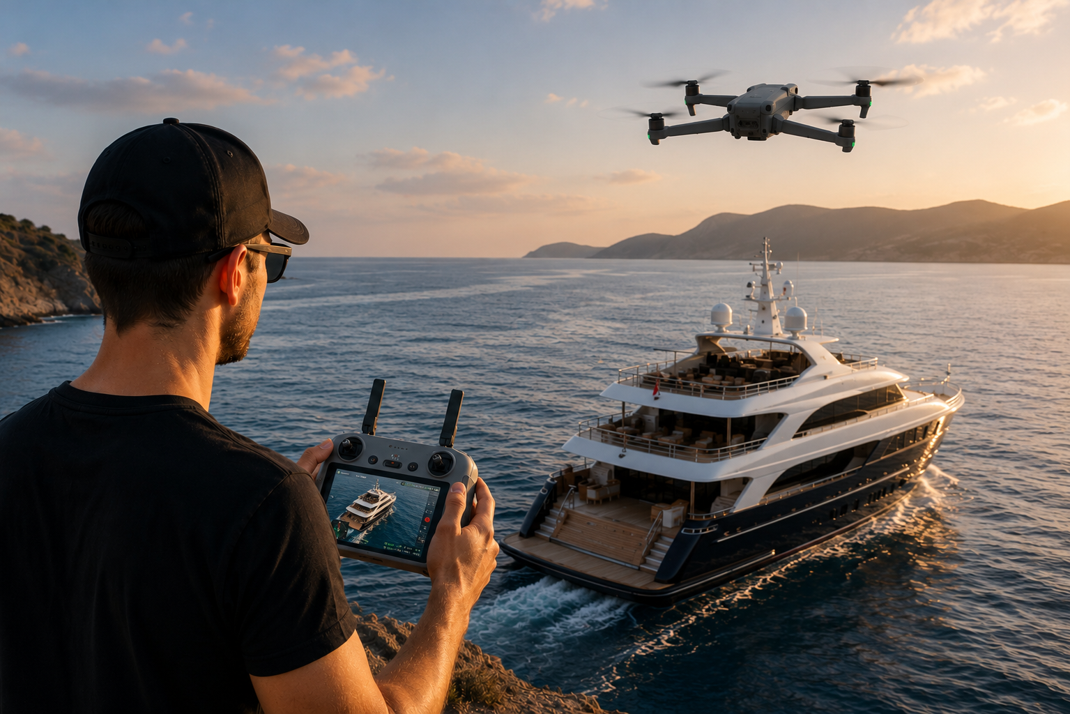 Drone Βιντεογράφηση & Φωτογράφηση